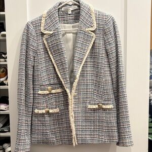 Veronica beard  aba dickey jacket